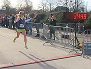 schnellste Frau auf 10 km (©Foto. Martin Schmitz)